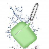 Чохол Silicone Protective Case For Airpods Pine Green Чохол Silicone Protective Case For Airpods Pine Green