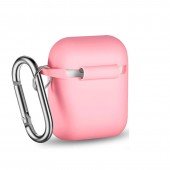 U-Like Silicone Protective Case For Airpods Pink U-Like Silicone Protective Case For Airpods Pink