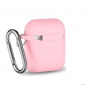 U-Like Silicone Protective Case For Airpods Pink Sand U-Like Silicone Protective Case For Airpods Pink Sand