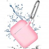 U-Like Silicone Protective Case For Airpods Pink Sand U-Like Silicone Protective Case For Airpods Pink Sand