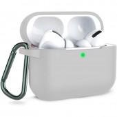 Чехол U-Like Silicone Protective Case For Airpods Stone