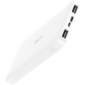 Повербанк Xiaomi Redmi Power Bank 10000 mAh Micro-USB/USB-C (PB100LZM) (2USB) White Повербанк Xiaomi Redmi Power Bank 10000 mAh Micro-USB/USB-C (PB100LZM) (2USB) White