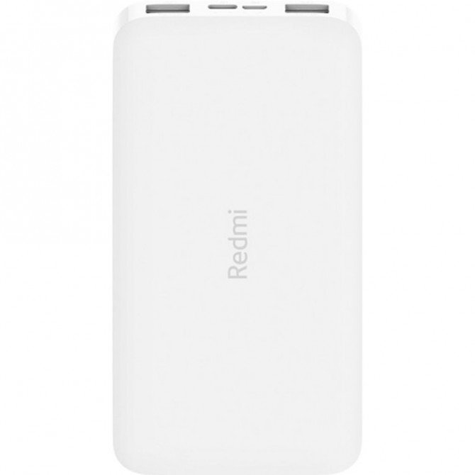 Повербанк Xiaomi Redmi Power Bank 10000 mAh Micro-USB/USB-C (PB100LZM) (2USB) White-2