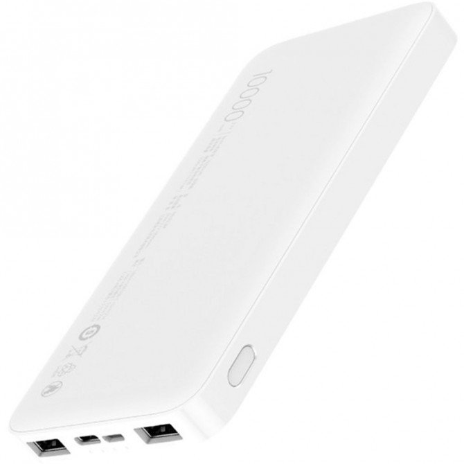 Повербанк Xiaomi Redmi Power Bank 10000 mAh Micro-USB/USB-C (PB100LZM) (2USB) White-1