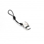 Переходник Hoco UA8 MicroUSB -> Type-C Pearl Nickel Переходник Hoco UA8 MicroUSB -> Type-C Pearl Nickel