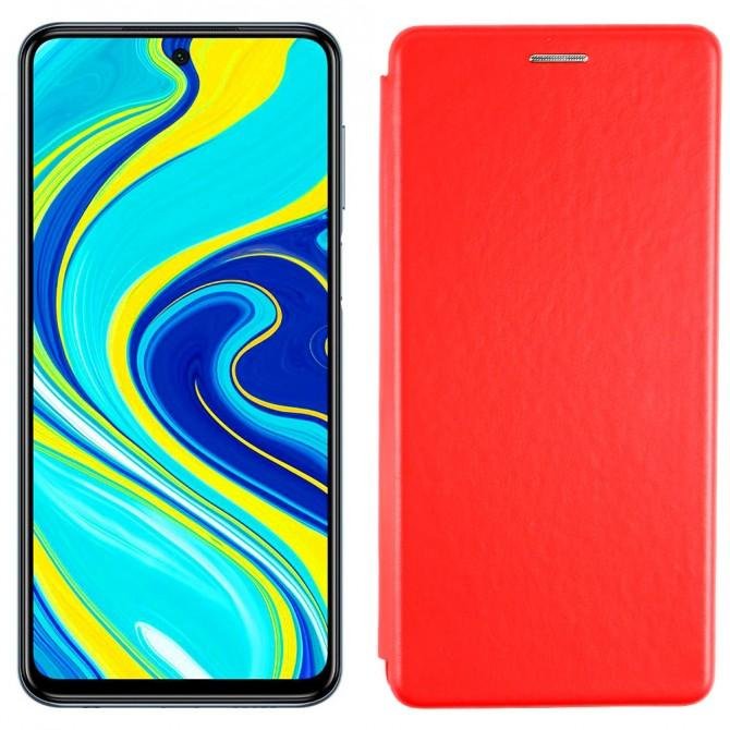 Чохол-книжка U-Like Best для Xiaomi Redmi Note 9s/Note 9 Pro Red