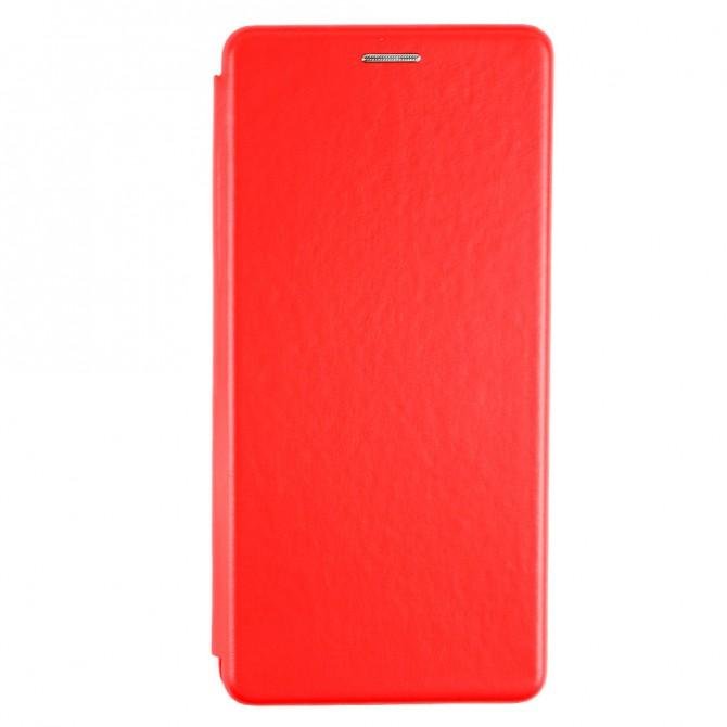 Чохол-книжка U-Like Best для Xiaomi Redmi Note 9s/Note 9 Pro Red-1