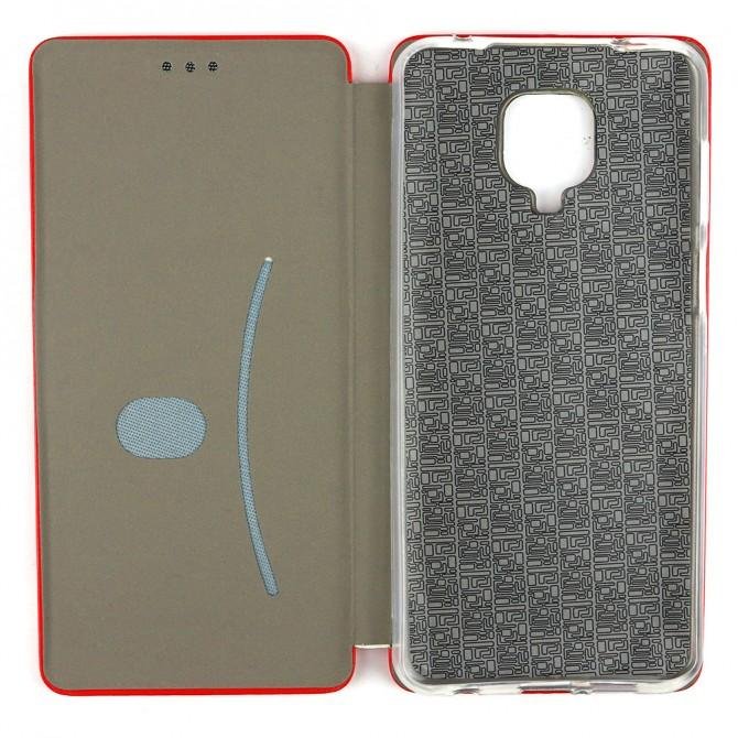 Чохол-книжка U-Like Best для Xiaomi Redmi Note 9s/Note 9 Pro Red-2