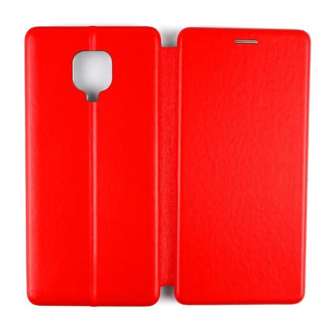 Чохол-книжка U-Like Best для Xiaomi Redmi Note 9s/Note 9 Pro Red-3