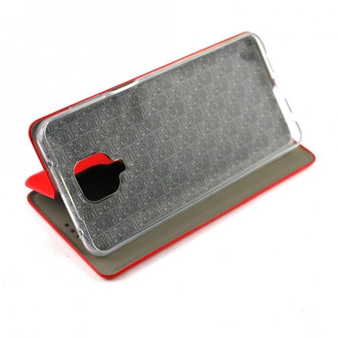 Чохол-книжка U-Like Best для Xiaomi Redmi Note 9s/Note 9 Pro Red-4