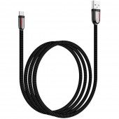 Кабель Hoco U74 Grand MicroUSB Чорний 1m Кабель Hoco U74 Grand MicroUSB Чорний 1m