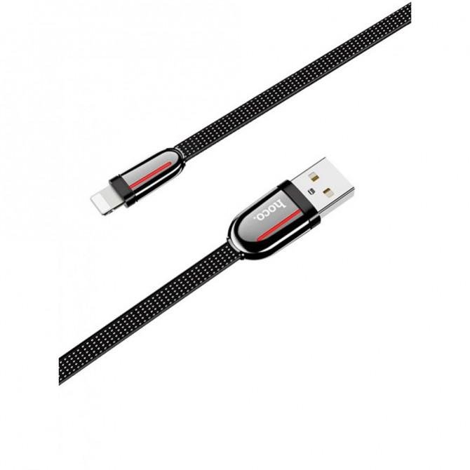 Кабель Hoco U74 Grand Lightning Чёрный 1m-2