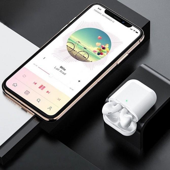 Беспроводные наушники Hoco ES39 White-4