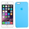 Чехол силиконовый для iPhone 6/6s Plus Светло Синий