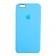 Чехол силиконовый для iPhone 6/6s Plus Светло Синий