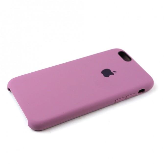 Чохол Soft Case для iPhone 6/6s Plus Ліловий-4