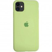Оригинальный силиконовый чехол для iPhone 11 Авокадо FULL Оригинальный силиконовый чехол для iPhone 11 Авокадо FULL