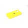 Оригинальный силиконовый чехол для iPhone 11 Желтый FULL