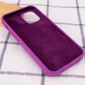 Оригінальний силіконовий чохол для iPhone 11 Фіолетовий FULL Оригінальний силіконовий чохол для iPhone 11 Фіолетовий FULL