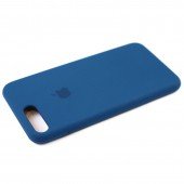 Оригінальний силіконовий чохол для iPhone 7/8 Plus Темно Синій FULL Оригінальний силіконовий чохол для iPhone 7/8 Plus Темно Синій FULL