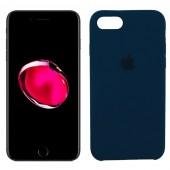Чохол силіконовий для iPhone 7/8 Хвойно Зелений