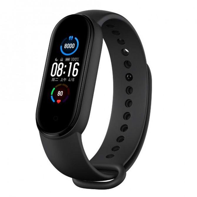 Фітнес браслет Xiaomi Mi Band 5 Чорний-2