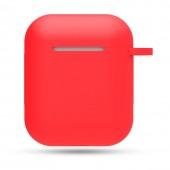 Чехол U-Like Silicone Protective Case для Airpods Red