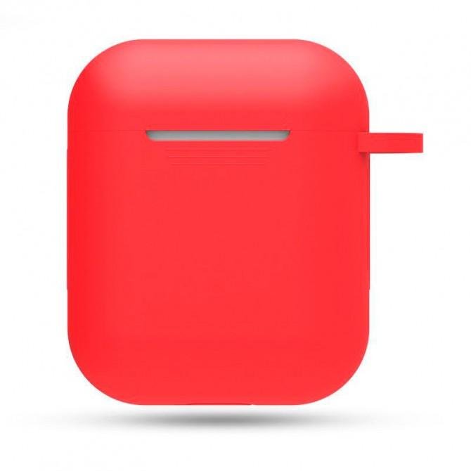 Чехол U-Like Silicone Protective Case для Airpods Red