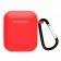 U-Like Silicone Protective Case для Airpods Red