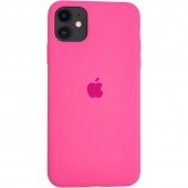 Оригінальний силіконовий чохол для iPhone 11 Малиновий FULL Оригінальний силіконовий чохол для iPhone 11 Малиновий FULL