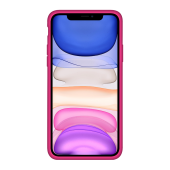 Оригінальний силіконовий чохол для iPhone 11 Малиновий FULL Оригінальний силіконовий чохол для iPhone 11 Малиновий FULL
