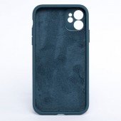 Оригінальний силіконовий чохол для iPhone 11 Індіго FULL Оригінальний силіконовий чохол для iPhone 11 Індіго FULL