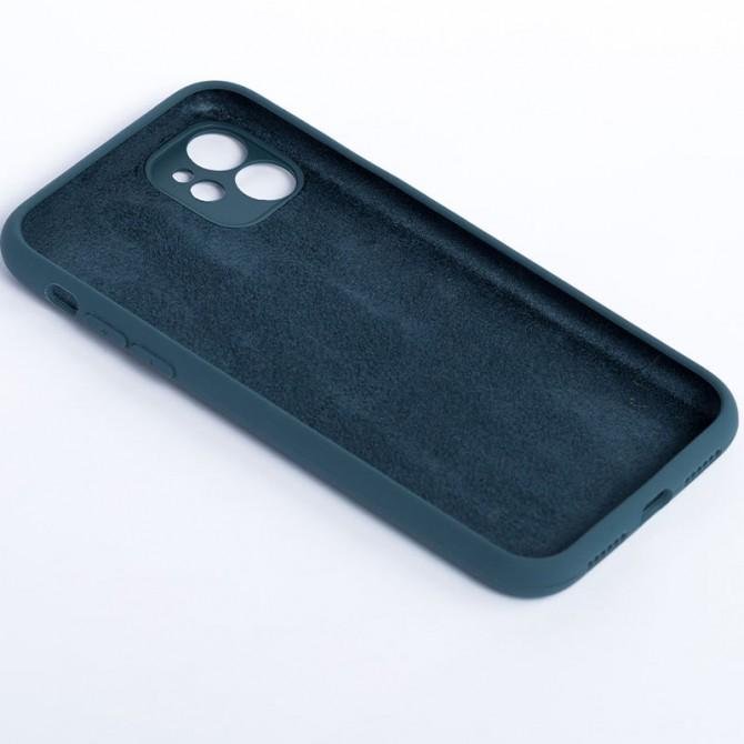 Оригінальний силіконовий чохол для iPhone 11 Індіго FULL-2