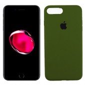 Чехол силиконовый для iPhone 7/8 Хаки FULL Чехол силиконовый для iPhone 7/8 Хаки FULL