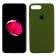 Чохол силіконовий для iPhone 7/8 Хакі FULL