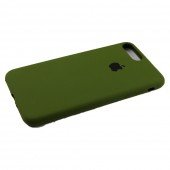 Чехол силиконовый для iPhone 7/8 Хаки FULL Чехол силиконовый для iPhone 7/8 Хаки FULL