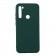 Чехол силиконовый для Xiaomi Redmi Note 8T Темно Зелений FULL