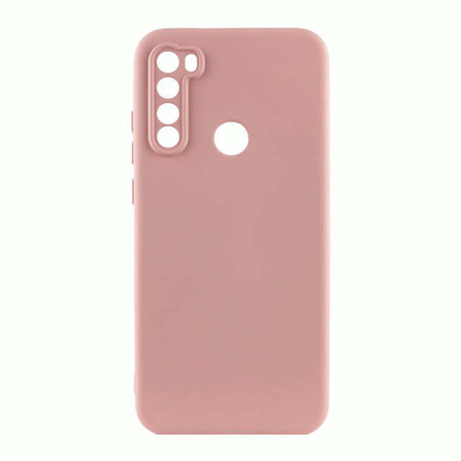 Чохол Original Soft Case Xiaomi Redmi Note 8T Бежевий FULL
