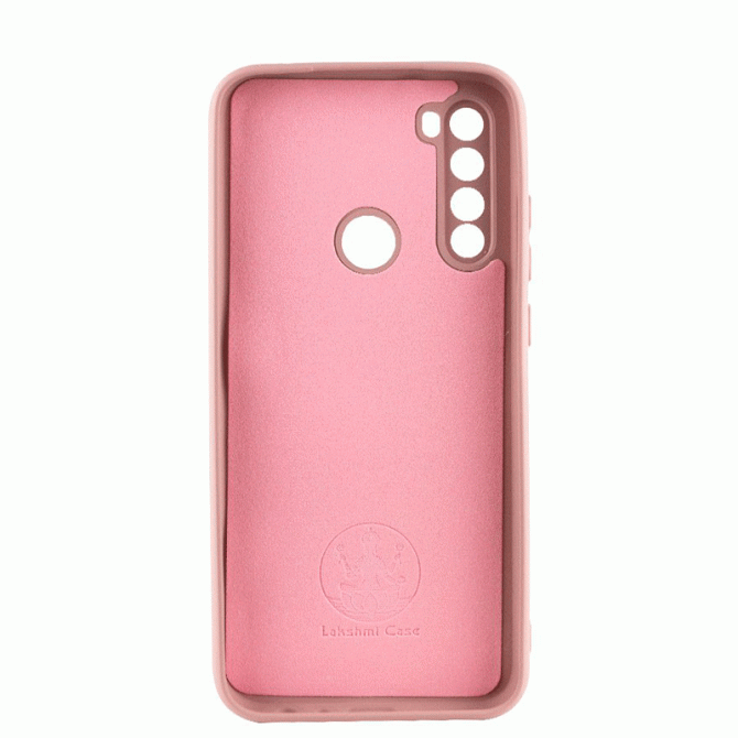 Чохол Original Soft Case Xiaomi Redmi Note 8T Бежевий FULL-1