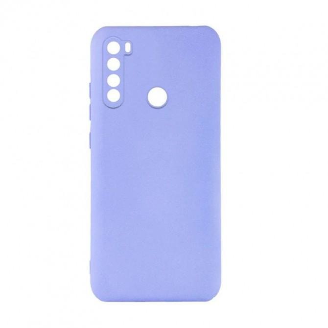 Чохол Soft Case для Xiaomi Redmi Note 8T Бузковий FULL