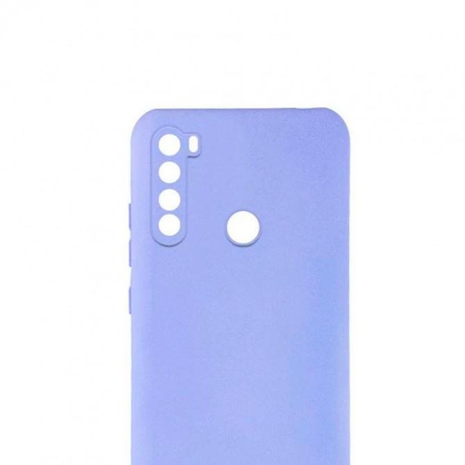 Чохол Soft Case для Xiaomi Redmi Note 8T Бузковий FULL-1
