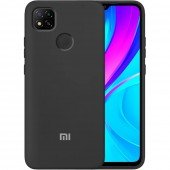 Чохол Original Soft Case Xiaomi Redmi 9c/Redmi 10A Чорний FULL Чохол Original Soft Case Xiaomi Redmi 9c/Redmi 10A Чорний FULL