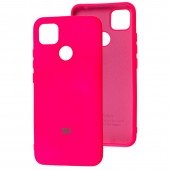 Чехол Original Soft Case Xiaomi Redmi 9c Ярко розовый FULL Чехол Original Soft Case Xiaomi Redmi 9c Ярко розовый FULL