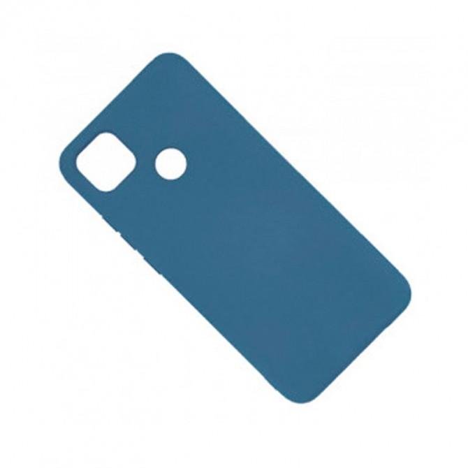 Чохол Original Soft Case Xiaomi Redmi 9c/Redmi 10A Темно Синій FULL-1
