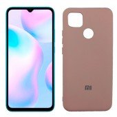 Чехол Soft Case для Xiaomi Redmi 9c Бежевый FULL Чехол Soft Case для Xiaomi Redmi 9c Бежевый FULL