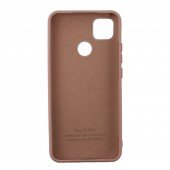 Чехол Soft Case для Xiaomi Redmi 9c Бежевый FULL Чехол Soft Case для Xiaomi Redmi 9c Бежевый FULL