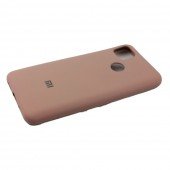 Чехол Soft Case для Xiaomi Redmi 9c Бежевый FULL Чехол Soft Case для Xiaomi Redmi 9c Бежевый FULL
