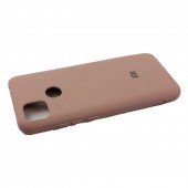 Чехол Soft Case для Xiaomi Redmi 9c Бежевый FULL Чехол Soft Case для Xiaomi Redmi 9c Бежевый FULL