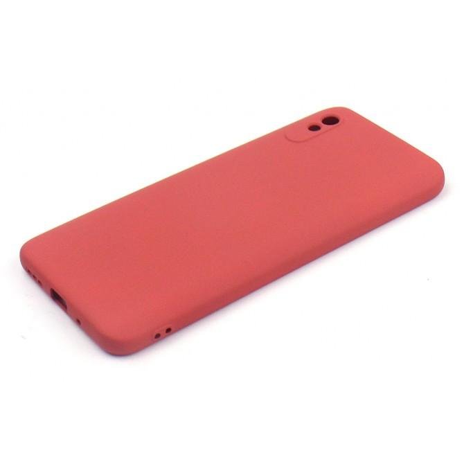 Чехол Original Soft Case Xiaomi Redmi 9a Вишневый FULL