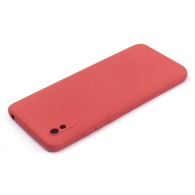 Чехол Original Soft Case Xiaomi Redmi 9a Вишневый FULL-1